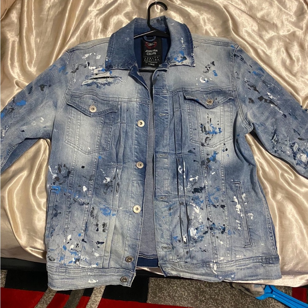 Jordan Craig denim Jean jacket